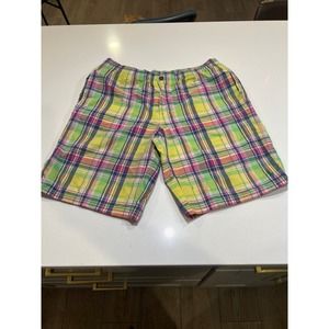 Polo‎ Ralph Lauren Plaid Swim Suit Shorts - Mens XL